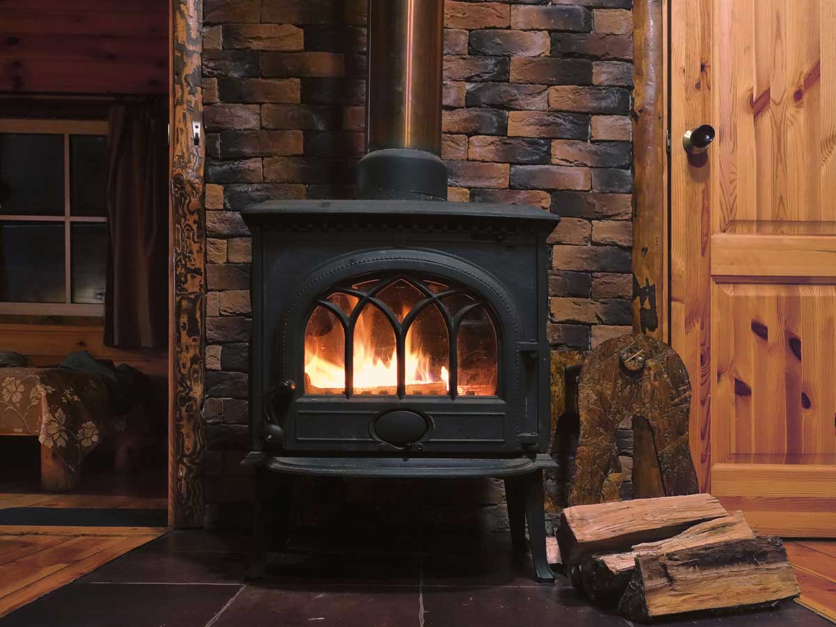 Tips for safe wood heating